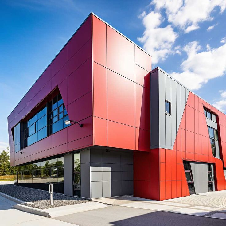 Jasa Pasang ACP (Aluminium Composite Panel)