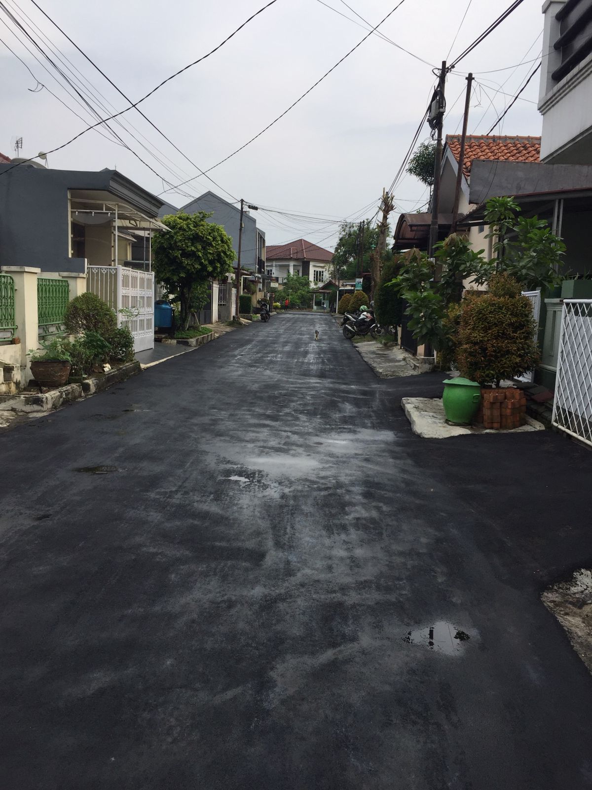 Jasa Pembangunan dan Pengaspalan Jalan