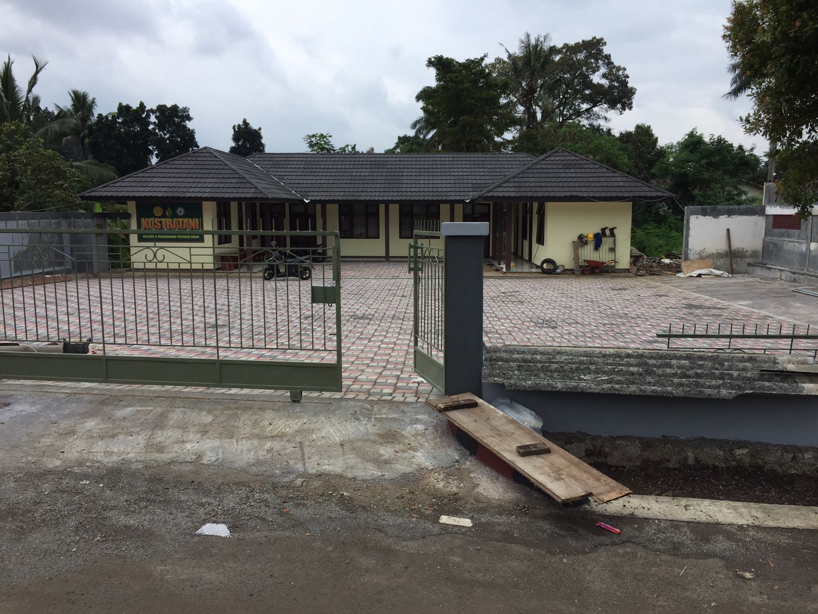 Pembangungan Polbangtan Bogor
