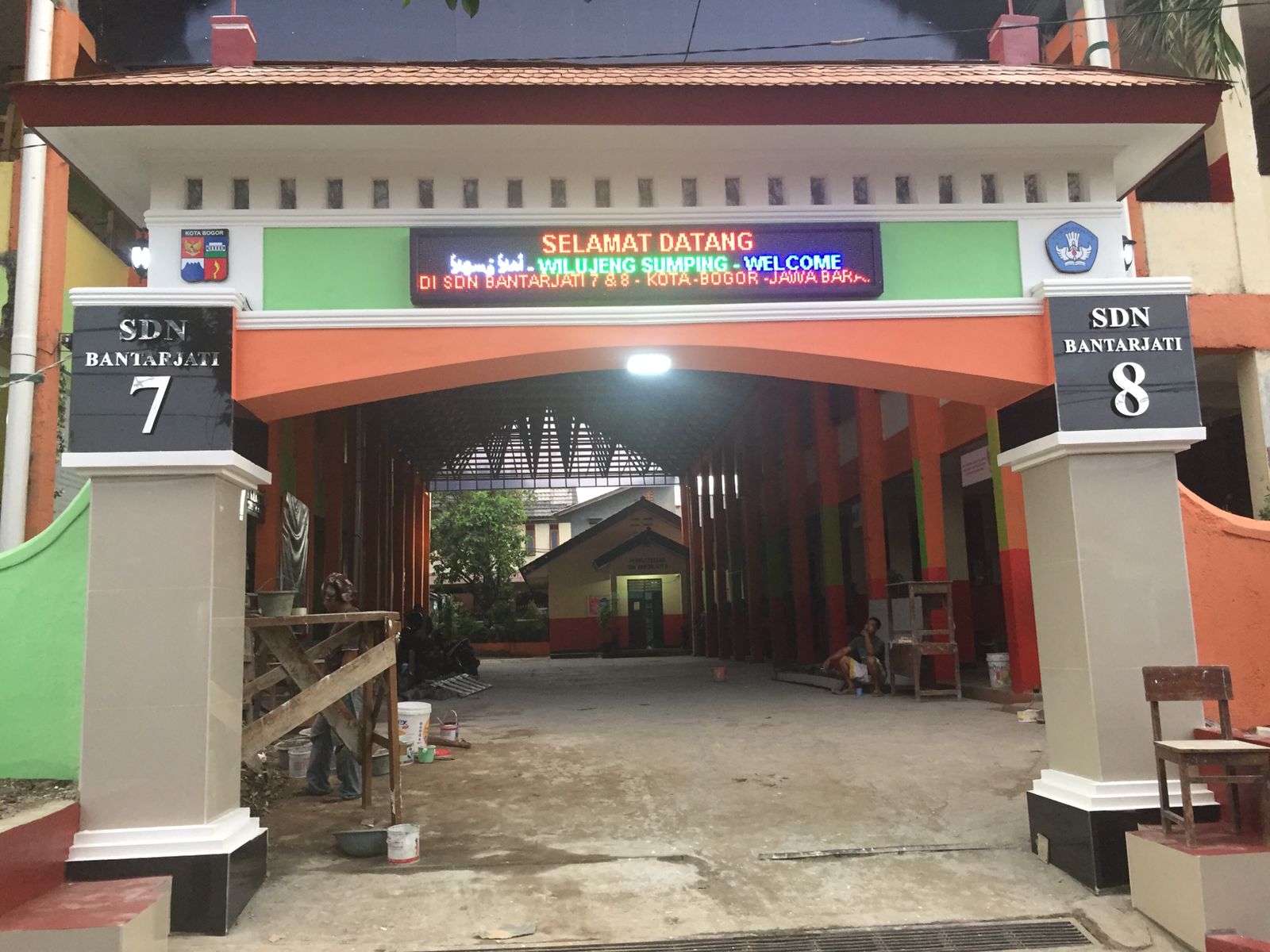 Pembangunan dan Renovasi Gedung sekolah